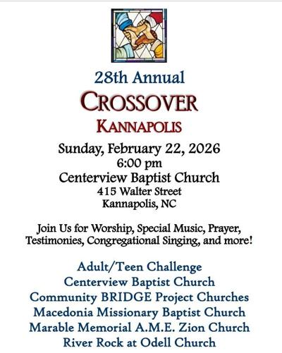 Crossover Kannapolis