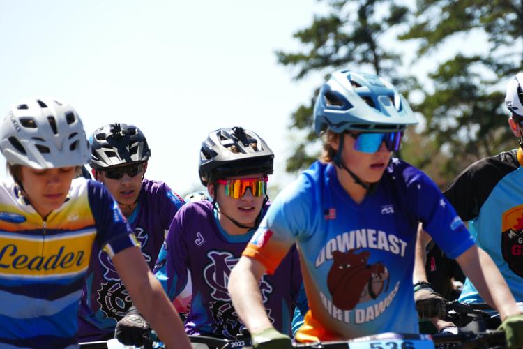 Mountain bikers