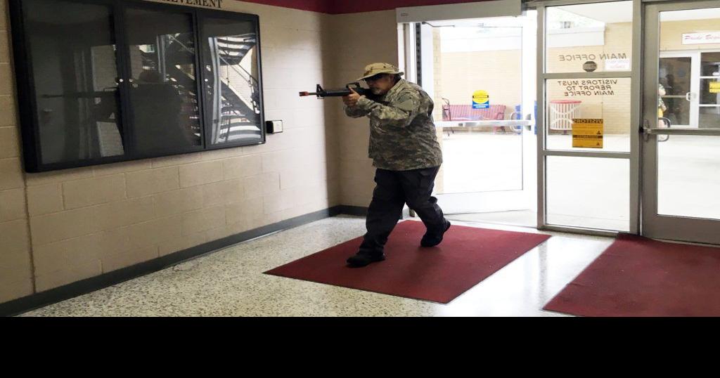 High school tests panic-button app in active-shooter drill