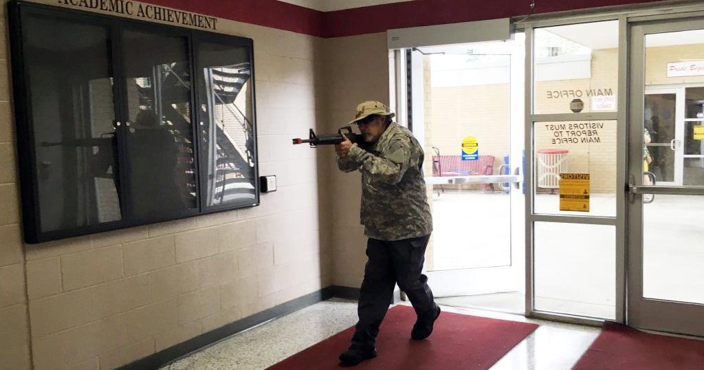 High School Tests Panic Button App In Active Shooter Drill