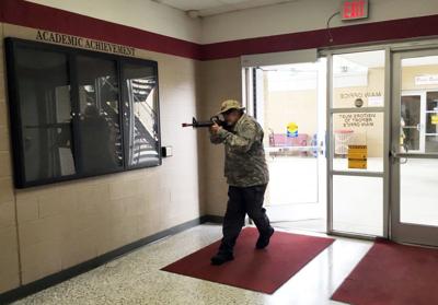 Active shooter drill