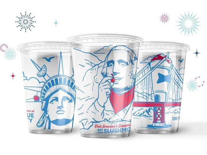 Sonic will offer America's 250th commemorative cups available with every drink purchase this summer.