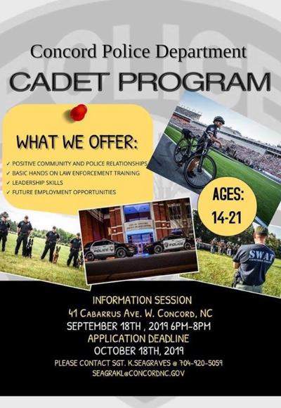 police cadet program