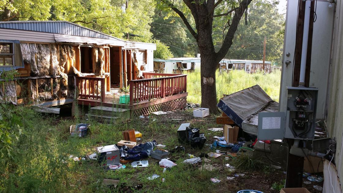 Kannapolis cleans up dilapidated mobile home park News