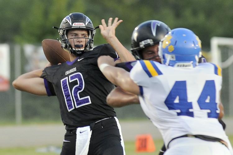Mt. Pleasant Tigers at Cox Mill Chargers High School Football Game
