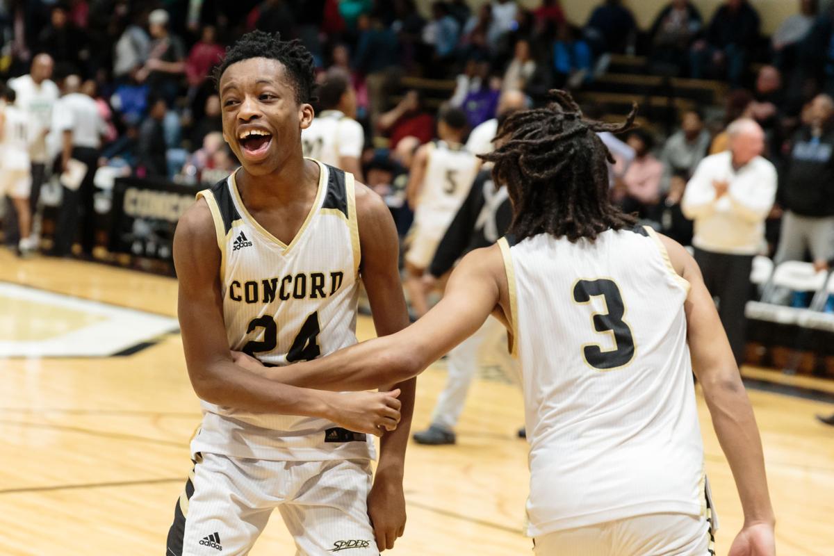 Boys Basketball Fast Start Rambunctious Crowd Carry Concord In