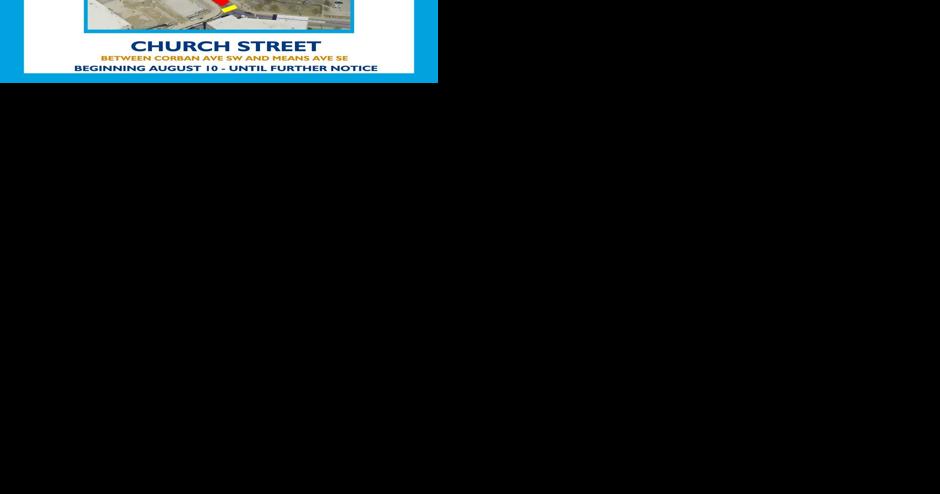 A portion of Church Street closing Wednesday - Vimarsana News