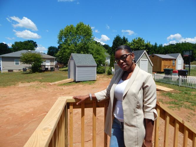 Ciera Butler Habitat for Humanity Cabarrus