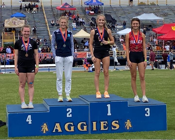 HIGH SCHOOL TRACK & FIELD Inspired during ‘ring season,’ Trojans