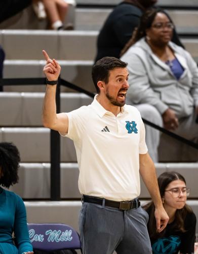 Hickory Ridge beat Cox Mill, 58 - 36