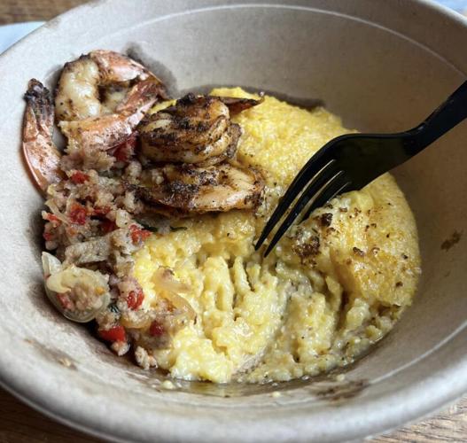 Shrimp and grits
