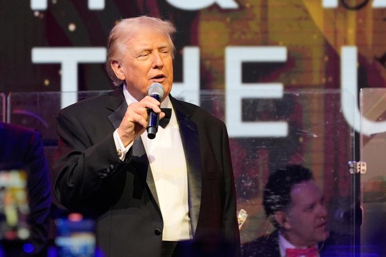 Trump New Year's Eve