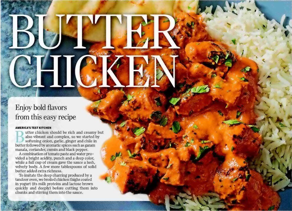 BUTTER CHICKEN