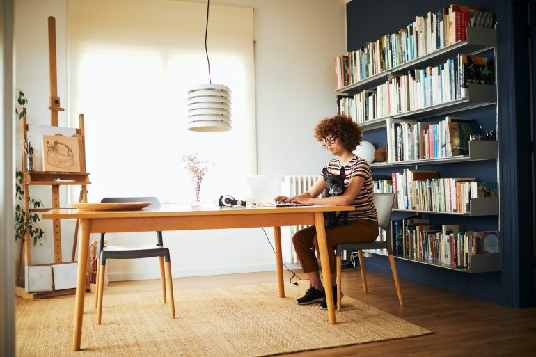 Some homeowners looking to refinance are having trouble finding a lender that will approve a new loan.