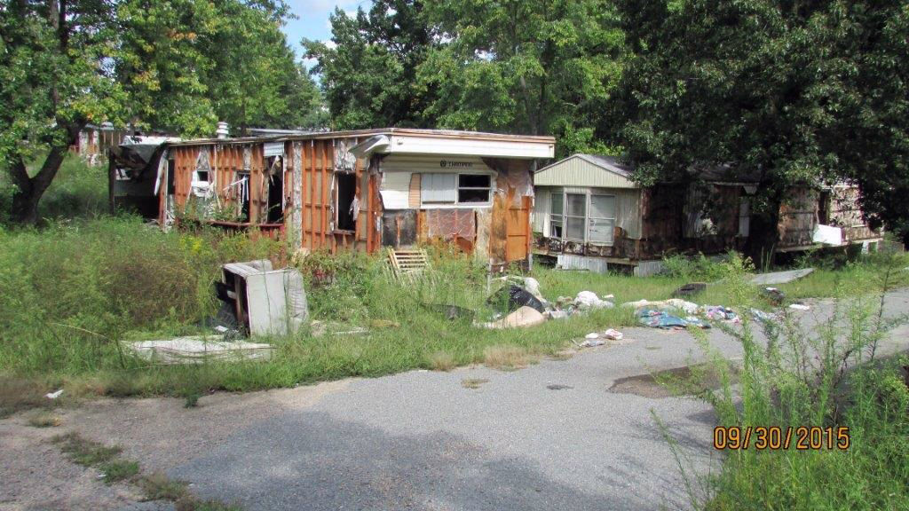 Kannapolis cleans up dilapidated mobile home park News