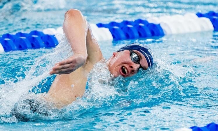 Herashchenko, Hutchinson Lead Catawba Men with Multiple Victories at Queens
