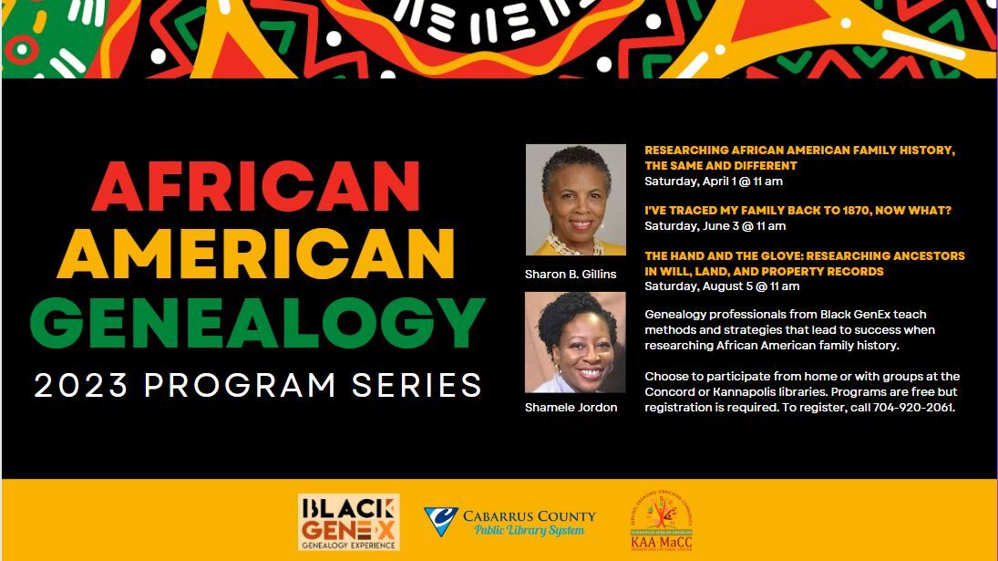 African American Genalogy