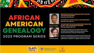 African American Genalogy