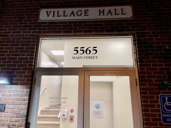 Williamsville Village Hall Entrance