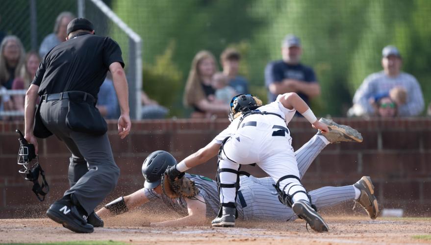 Hickory Ridge defeats A.L. Brown 8-5.