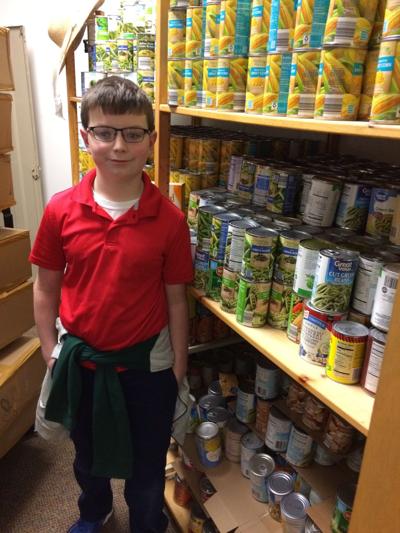 5th Grader Spurs Food Pantry Effort At Forest Park News