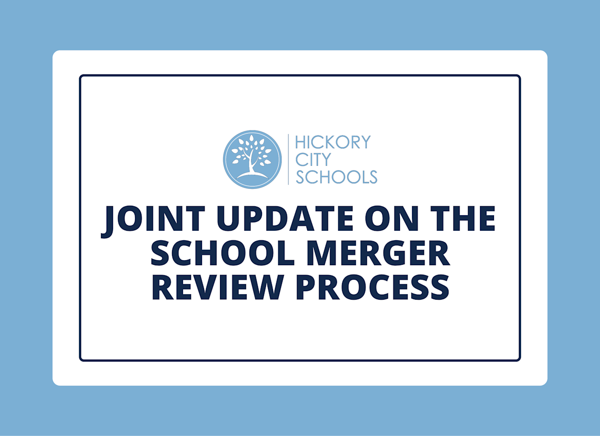Message from HCS Superintendent Dr. Jennifer Griffin and N-CCS Superintendent Dr. Emily Shaw: Joint Update on the School Merger Review Process