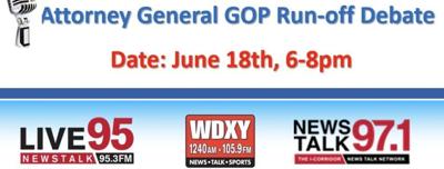 Community Broadcasters Proudly Presents South Carolina Republican Attorney General Runoff Debate