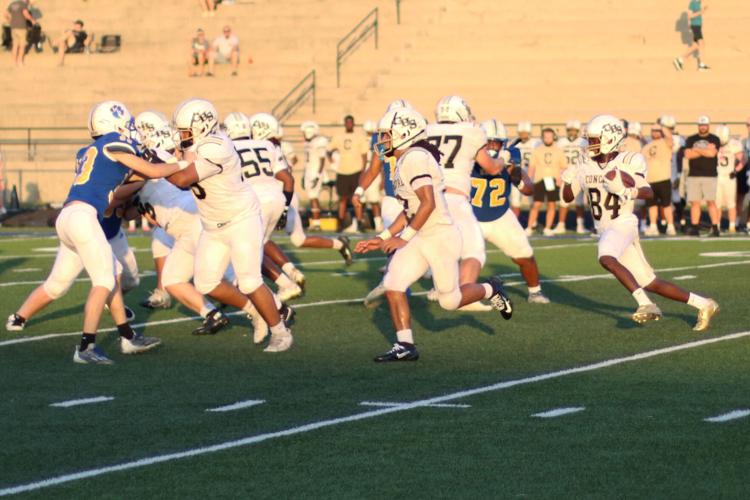 Mount Pleasant over Concord 35-6
