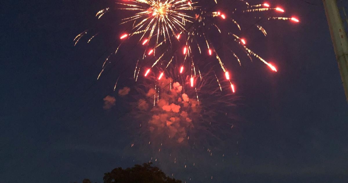 Harrisburg 4th of July celebration in full swing