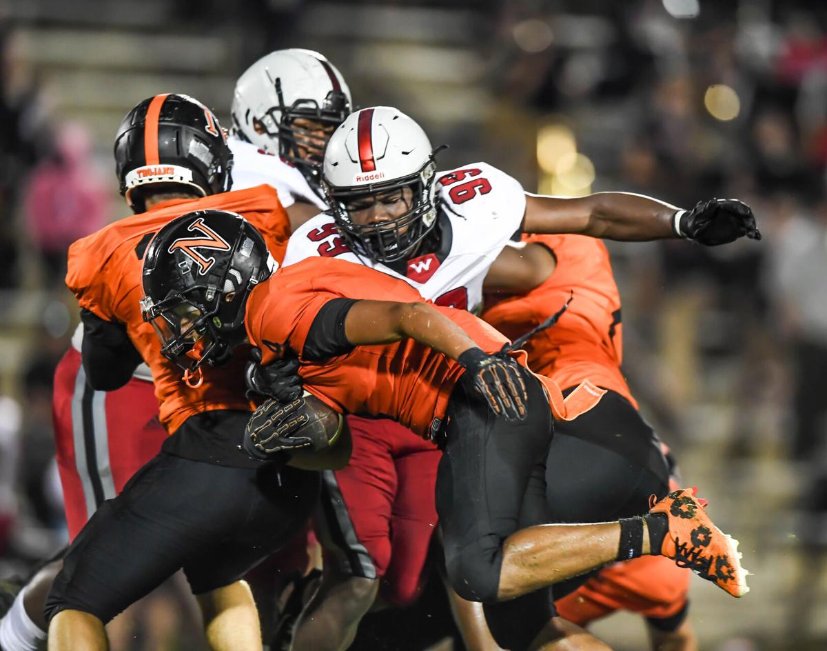 - Northwest Cabarrus wins the game against West Cabarrus 24-17.