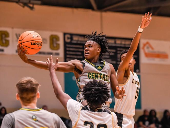 The Vikings smash the Spiders 80-50.