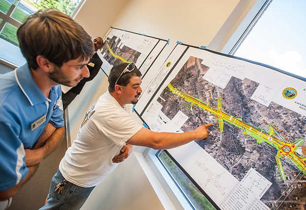 Mooresville Road widening project