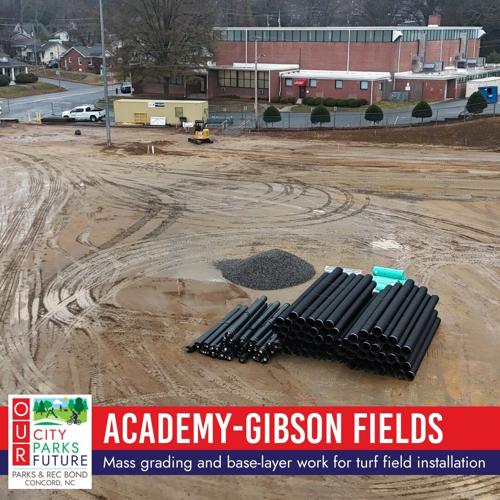 Academy Gibson fields