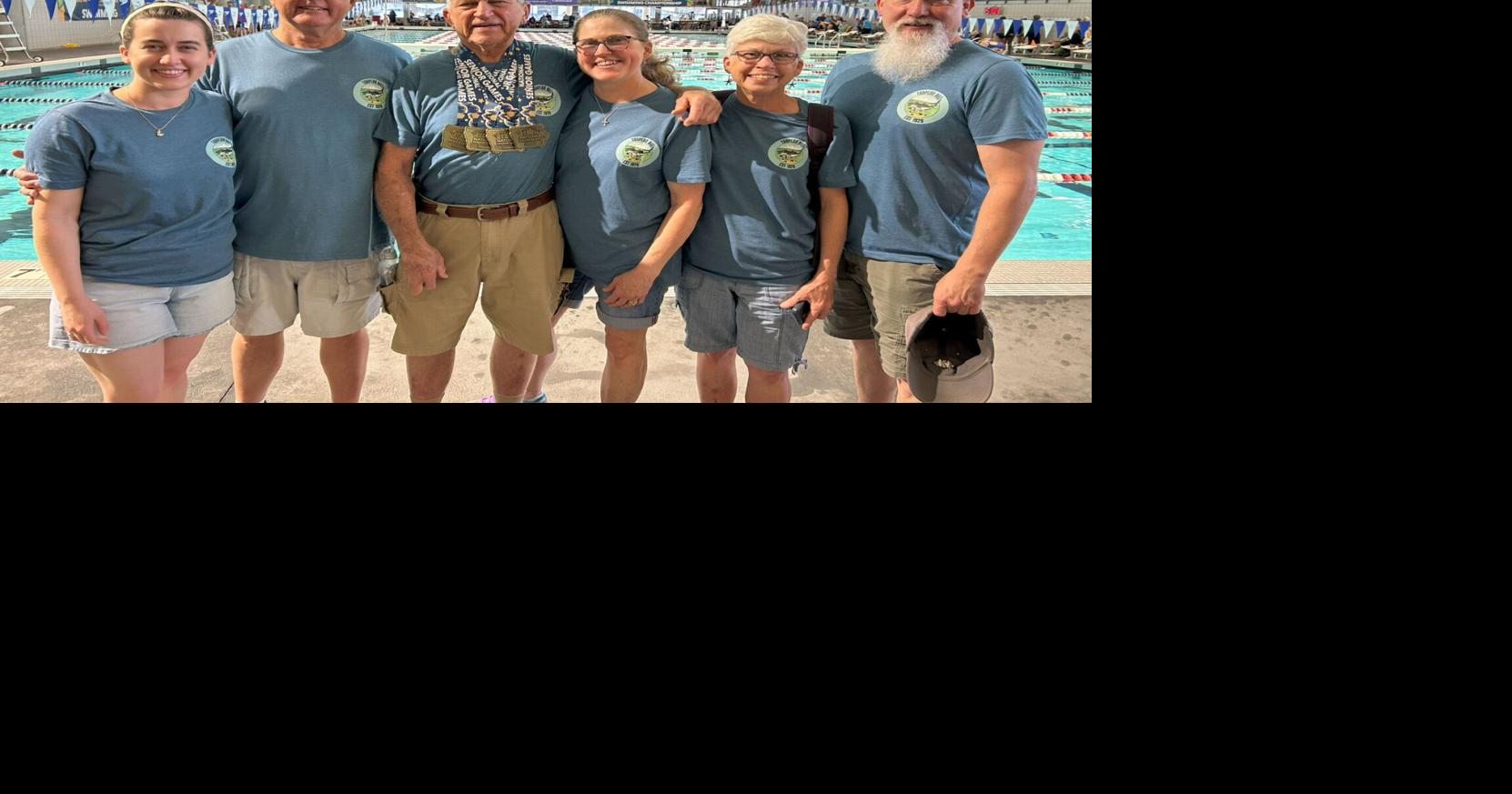 C. JEMAL HORTON: At 96, Mount Pleasant resident hits the pool of youth, sets national swimming records