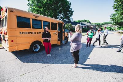 Kannapolis City Schools Bus
