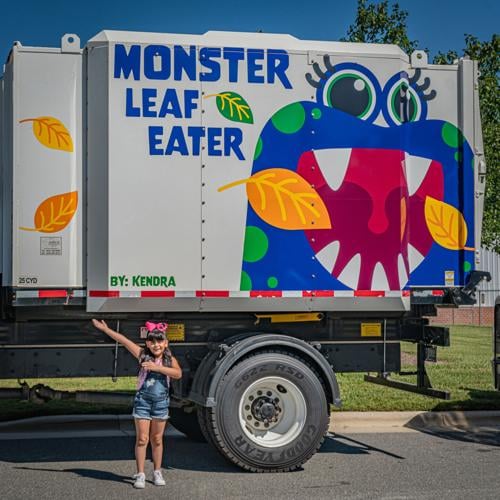 Monster Leaf Eater