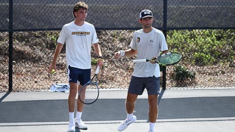 Men’s Tennis to Conclude Fall State at Pelican Bay Collegiate Invite