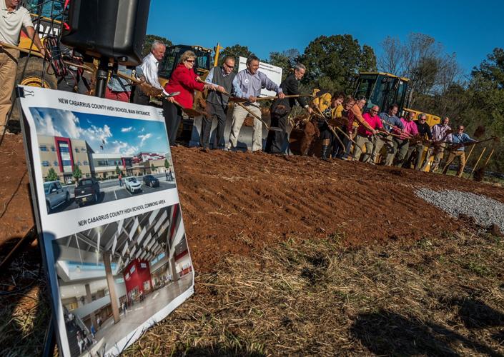High School ground breaking