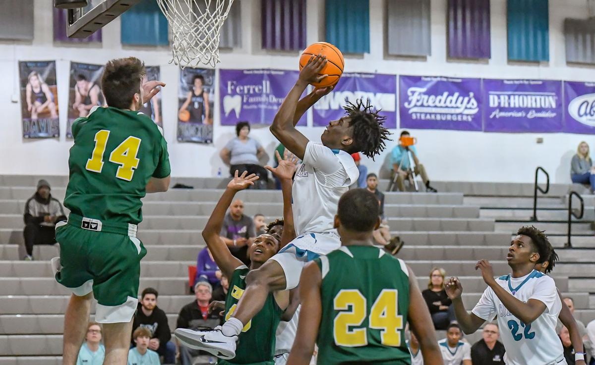 Boys Basketball Cox Mill Uses New Style To Defeat Vikings Clinch