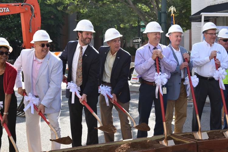 Downtown Streetscape