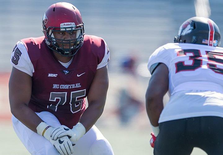 2017 NC Central Football vs Gardner-Webb \ www.nccueaglepride.com - Photo by: Kevin L. Dorsey