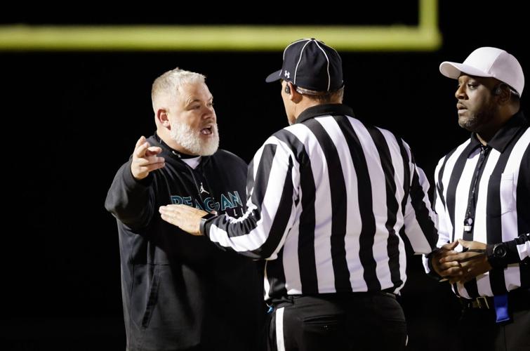 Reagan Kannapolis Brown Football