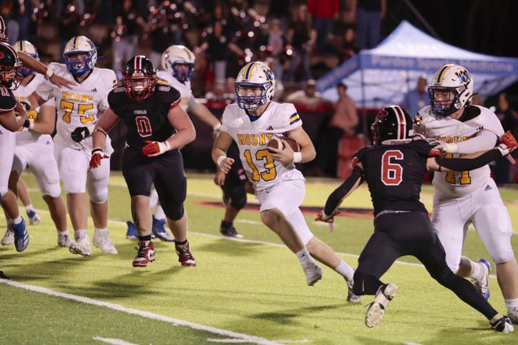 Pisgah over Mount Pleasant 22-15 in overtime.