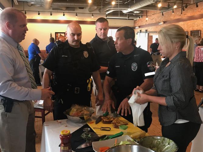 Law enforcement cook off