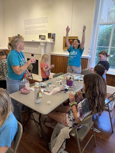Cabarrus Arts Council volunteers
