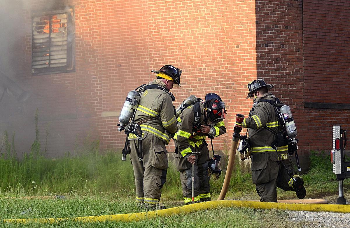 Old Shuford Mills fire will smolder for a week; no injuries reported in Granite Falls State