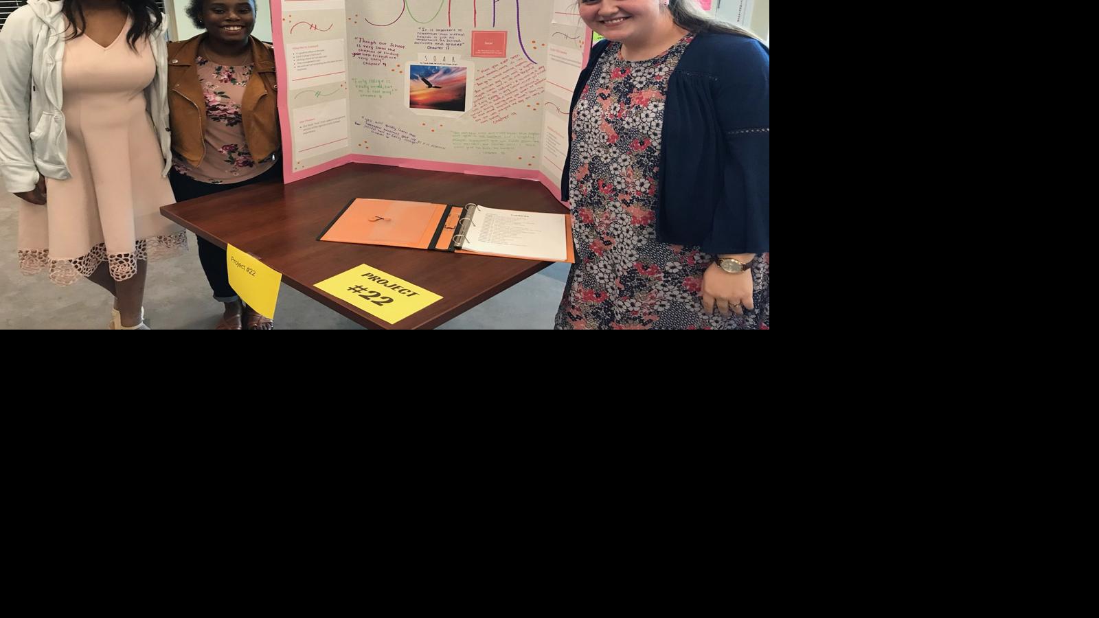 Great Ideas Early College Students Present Projects For Genius Hour Latest Headlines Independenttribune Com