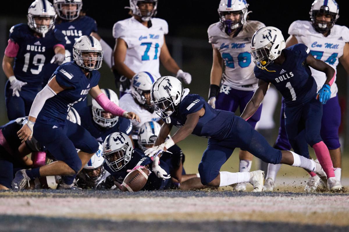 Cox Mill Hickory Ridge Football