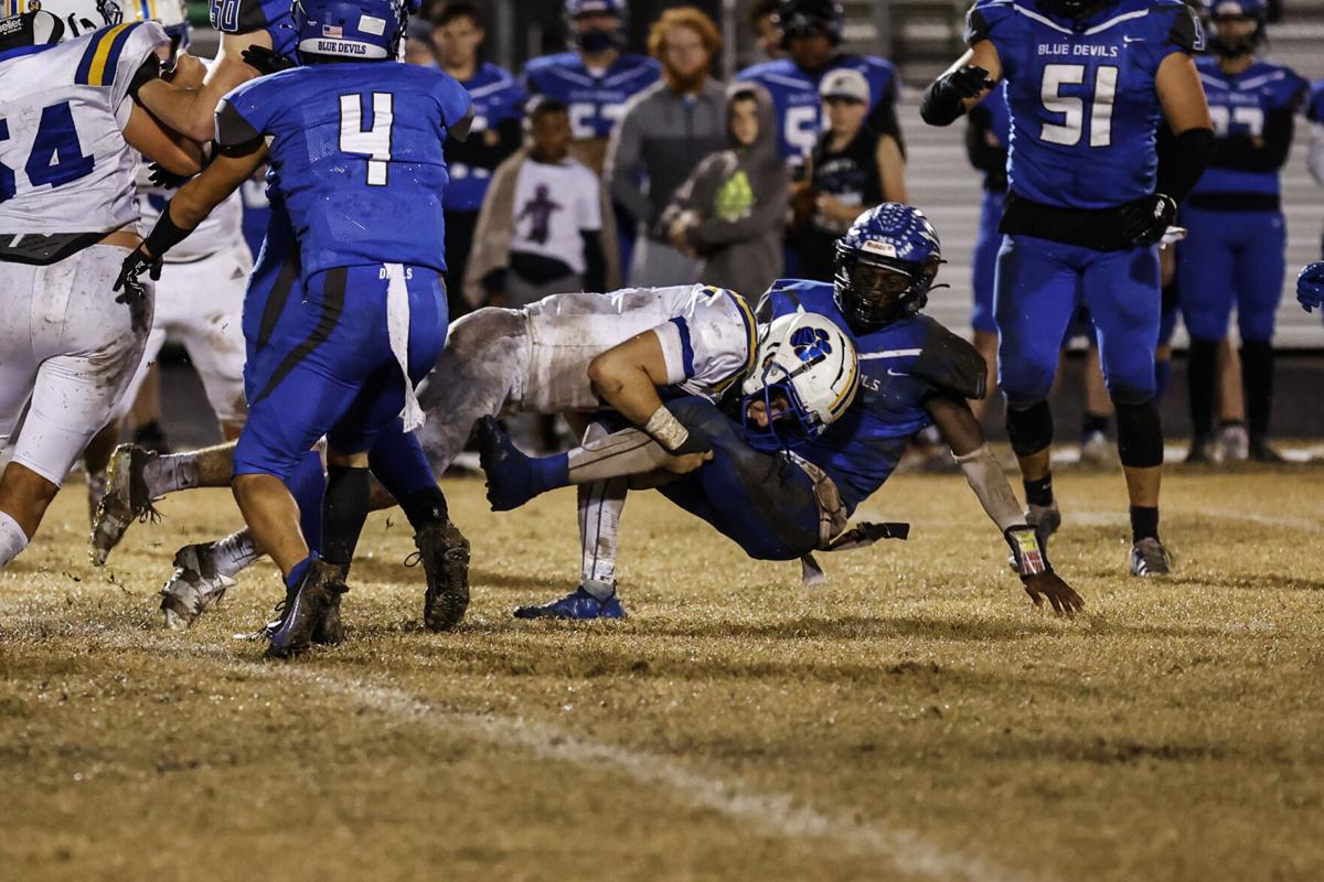 Maiden over Mount Pleasant 46-13.