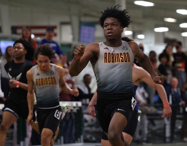 5A indoor track championship